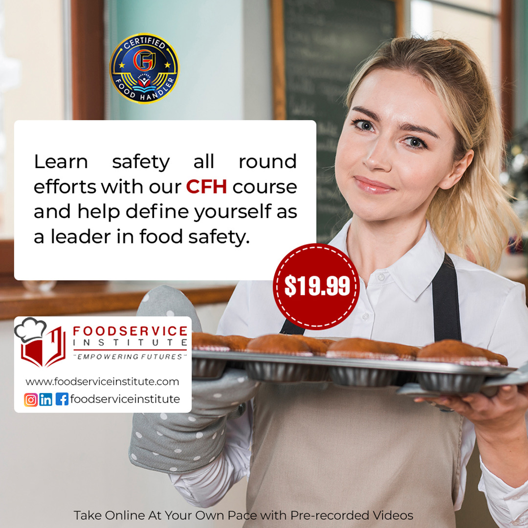 CERTIFIED FOOD HANDLER